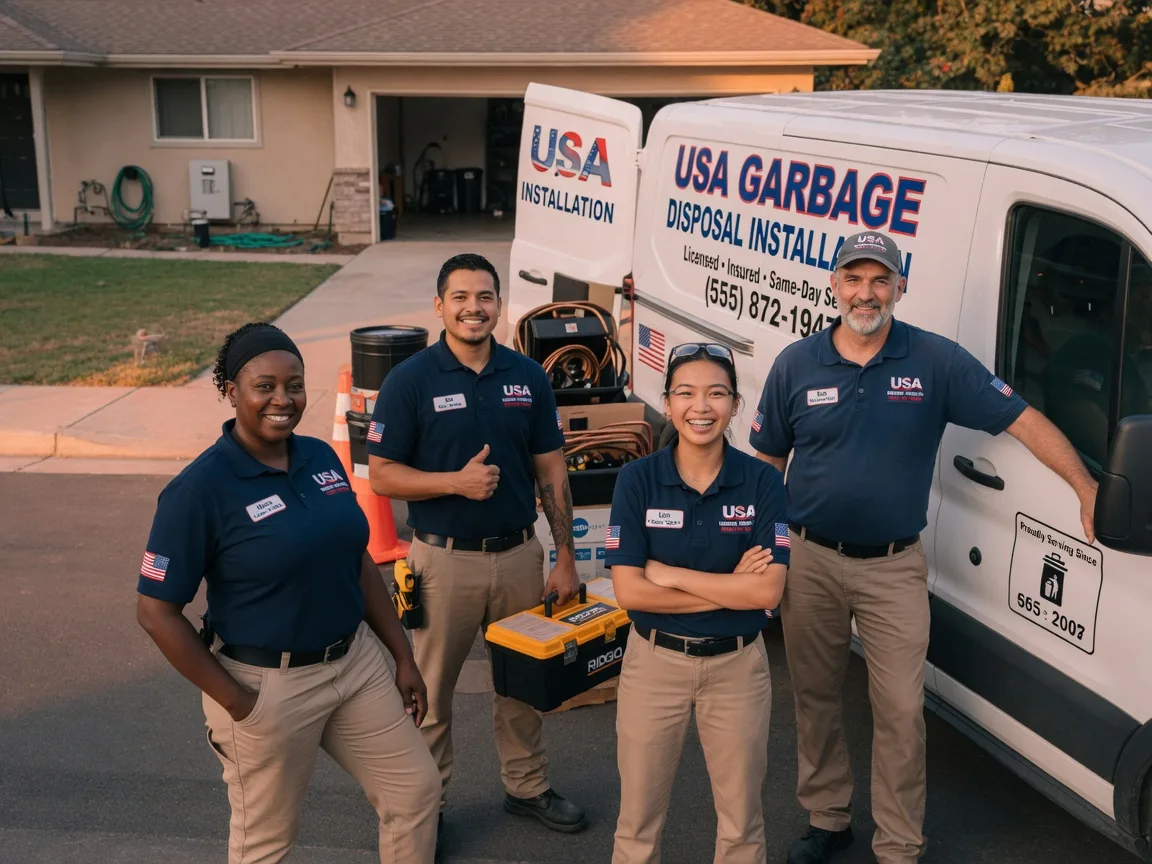Garbage Disposal Replacement company in Bremen, ME